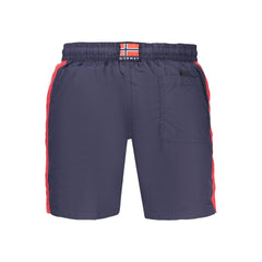 Norway 1963 Blue Polyamide Men's Swimwear