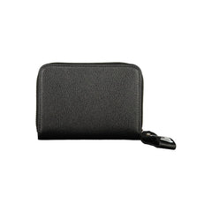 Valentino Nero Poliuretano Donna Wallet