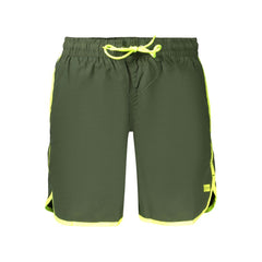 Noorwegen 1963 Groen Polyamide Herenshort
