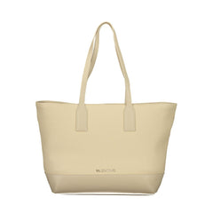 Valentino Beige Polyurethaan Dames Tas