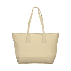 Valentino Beige Polyurethaan Dames Tas