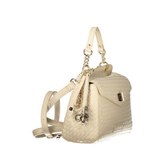 Mario Valentino Beige Polyurethane Women's Bag