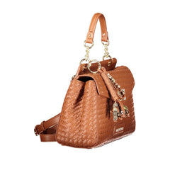Valentino Brown Polyurethane Women's Bag