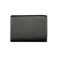 Valentino Black Polyurethane Women's Wallet