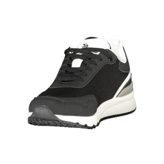 U.S. POLO ASSN. Black Polyester Men's Sneaker