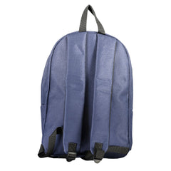 Noorwegen 1963 Blauwe Polyester Herenrugzak