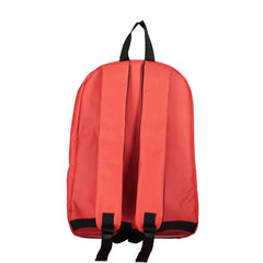 Noorwegen 1963 Rode Polyester Heren Rugzak