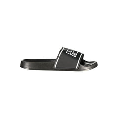 Norway 1963 Black Polyurethane Men's Slipper