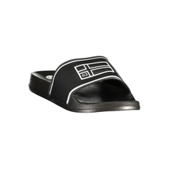 Norway 1963 Black Polyurethane Men's Slipper