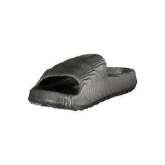 Norway 1963 Black Polyurethane Men Slipper