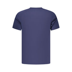 Nike Blue Polyester Men's T-Shirt
