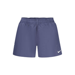 Nike Blue Polyester Men Swim Short