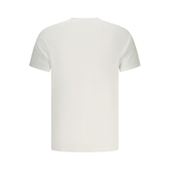 Nike Wit Polyester Heren T-shirt