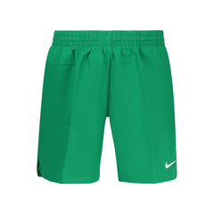 Nike Groen Polyester Heren Zwemkleding