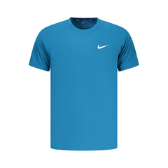 Nike Blauw Polyester Heren T-Shirt