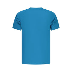 Nike Blauw Polyester Heren T-Shirt