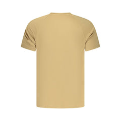 Nike Gold Poliestere Mens T-Shirt