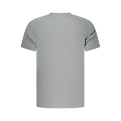 Nike Gray Polyester Men's T-Shirt