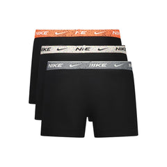 Nike Zwarte Katoenen Herenshort