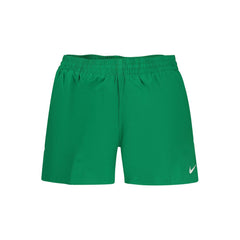 Nike Green Polyester Men's Swimwear