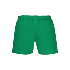 Nike Green Polyester Men's Swimwear