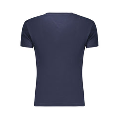 Tommy Hilfiger Blue Cotton Women T-Shirt