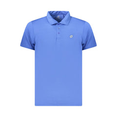 Lotto blauw polyester poloshirt
