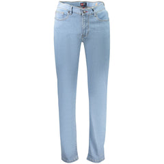 Noorwegen 1963 Blauwe Katoenen Herenjeans