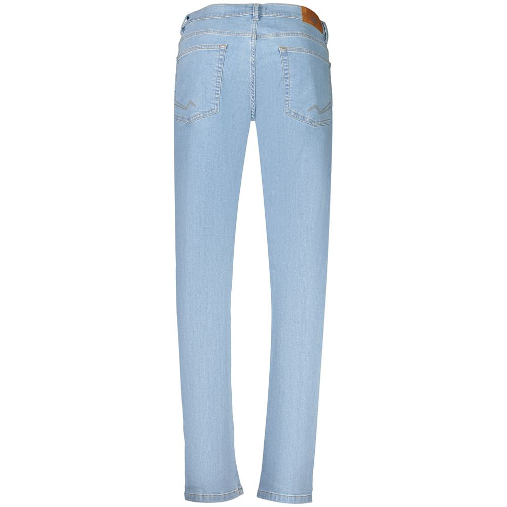 Noorwegen 1963 Blauwe Katoenen Herenjeans