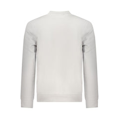 Calvin Klein Gray Cotton Men Sweatshirt