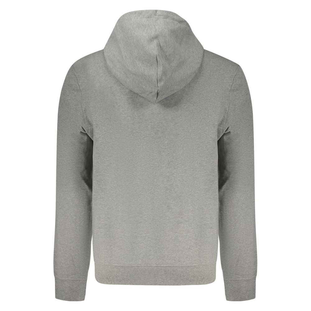 Calvin Klein Grijze Katoenen Heren Hoodie