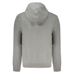 Calvin Klein Grijze Katoenen Heren Hoodie