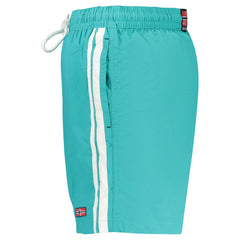 Noorwegen 1963 Azzurro Polyamide Zwemkleding voor heren