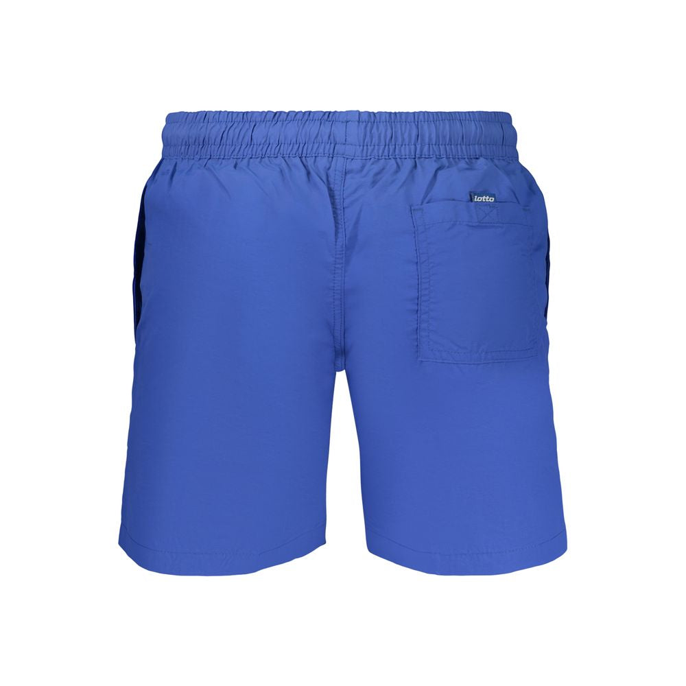Lotto Blauw Polyamide Zwemkleding voor Heren
