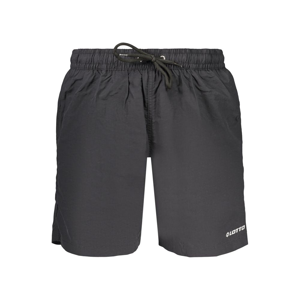 Lotto Zwart Polyamide Heren Zwemkleding