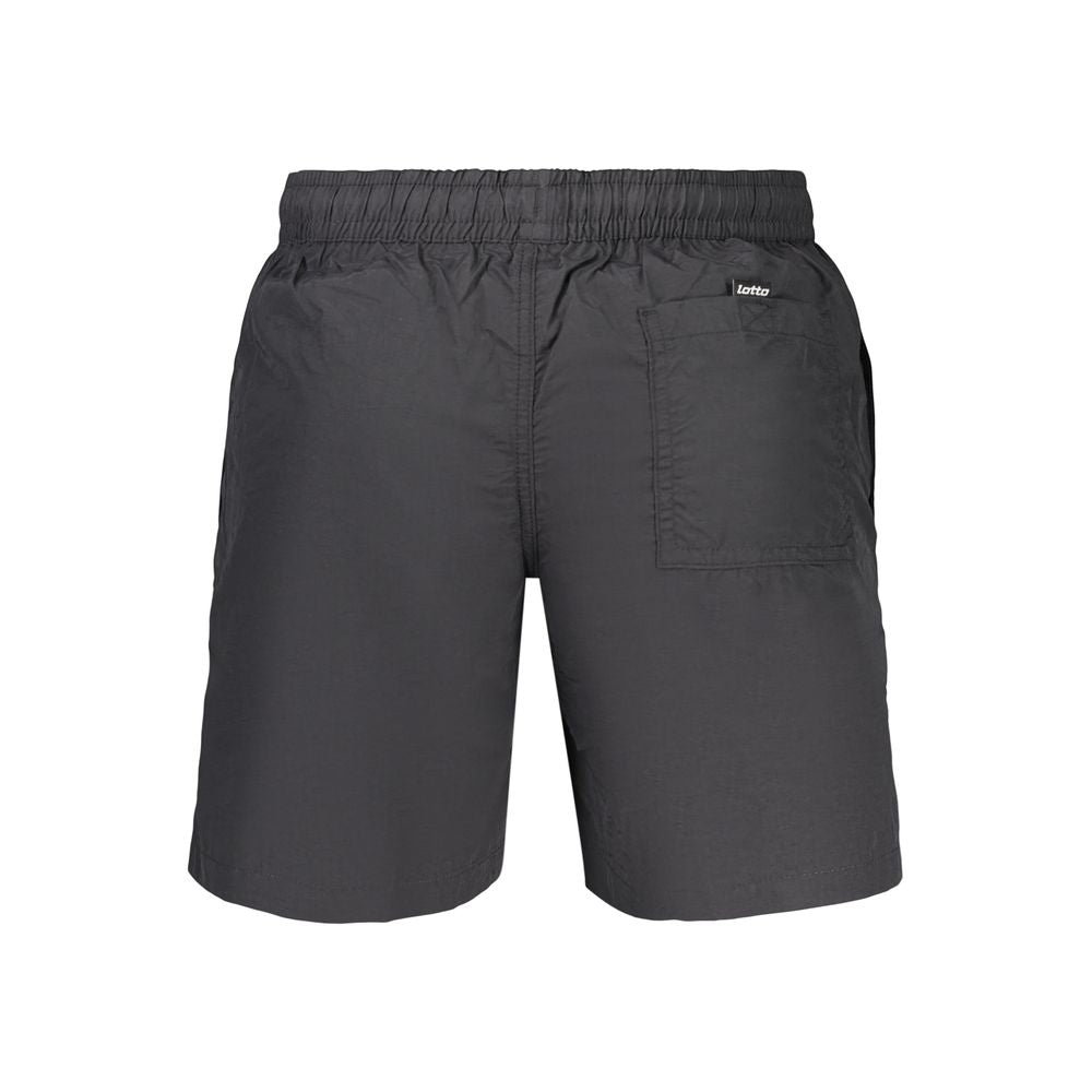 Lotto Zwart Polyamide Heren Zwemkleding