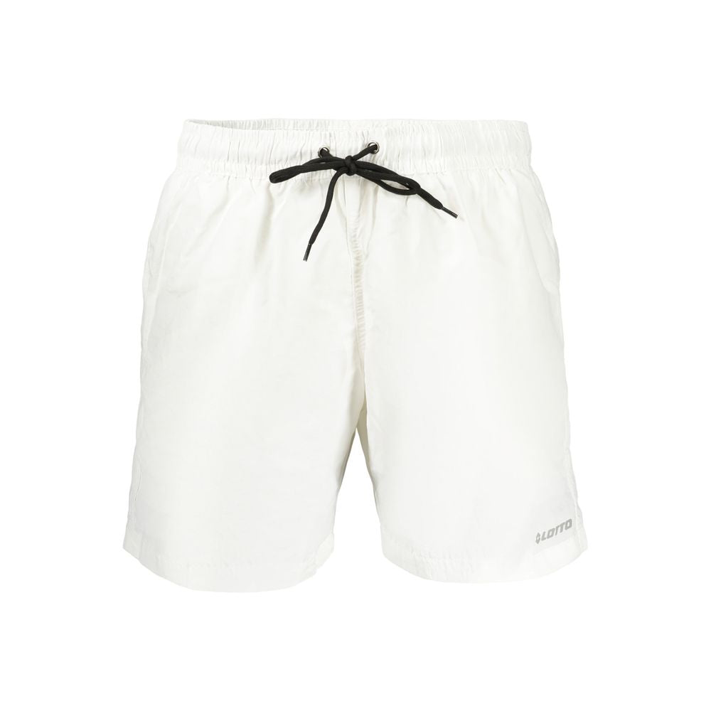 Lotto Witte Polyamide Herenzwemkleding