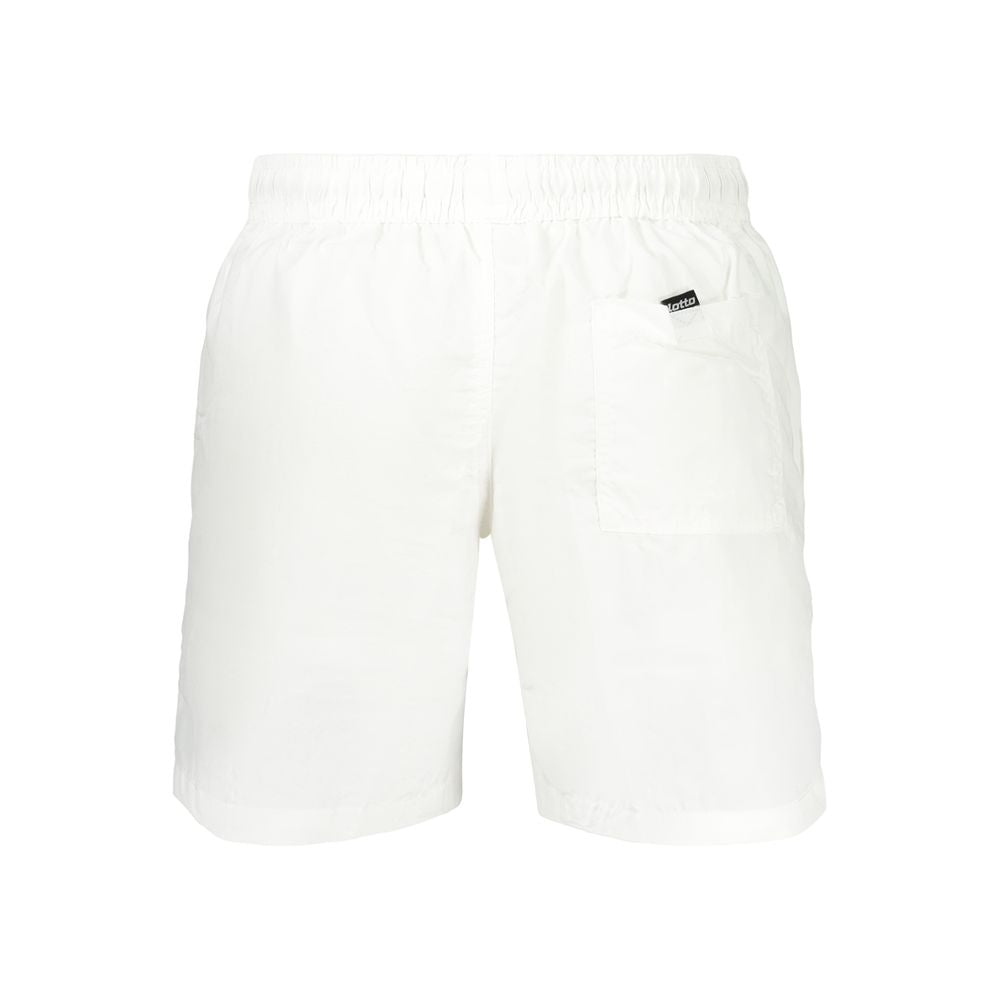 Lotto Witte Polyamide Herenzwemkleding