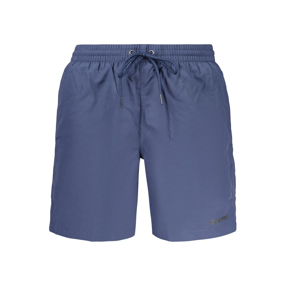 Lotto Blauw Polyamide Zwemshort voor Heren