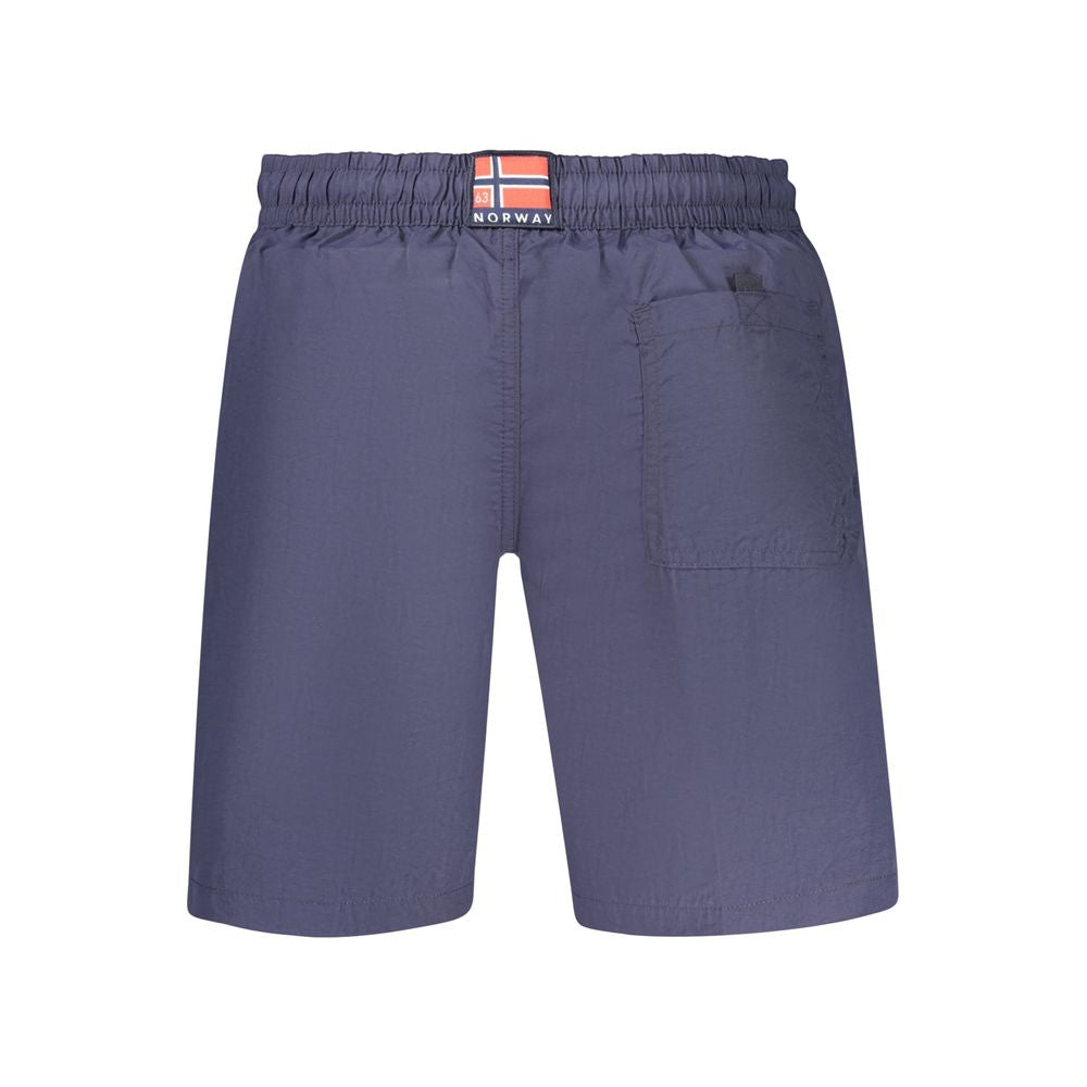 Norway 1963 Blauw Polyamide Heren Boxer