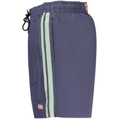 Norway 1963 Blauw Polyamide Heren Boxer