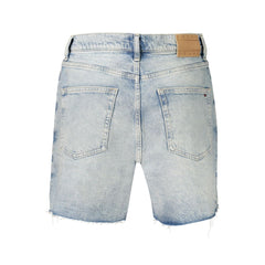 Tommy Hilfiger Azzurro Cotton Women's Short
