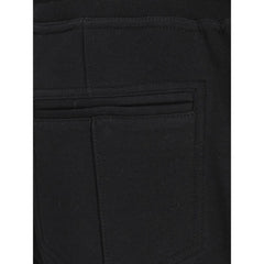 Brunello Cucinelli Black Cotton Joggers (Workout Pants)