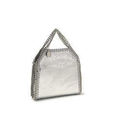 Stella McCartney Silver Polyester Handbag