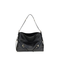 Givenchy Zwarte Kalfsleren Bos Taurus Handtas
