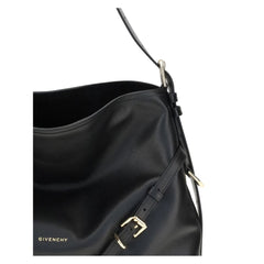 Givenchy Zwarte Kalfsleren Bos Taurus Handtas