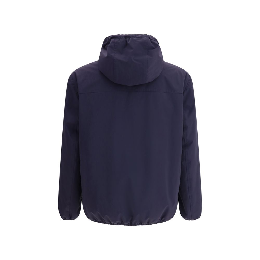 Brunello Cucinelli Blauw Polyamide Shelljack