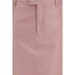 Gucci Multicolor Zijden Miniskirt