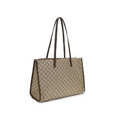 Gucci Beige Fabric Handbag