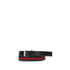 Gucci Zwarte Kalfsleren Bos Taurus Normale Riem